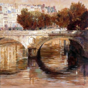 Pont Saint-Michel — Paris by Jann Lawrence Pollard