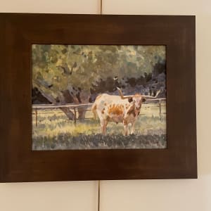Texas Longhorn by Jann Lawrence Pollard 