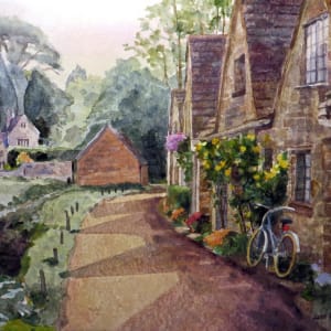 Cotswold Lane by Jann Lawrence Pollard