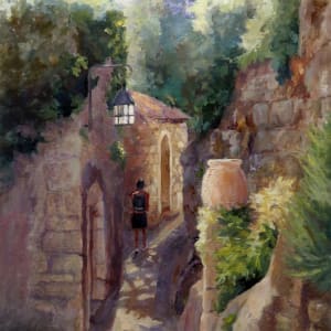 Discovering Village of Eze by Jann Lawrence Pollard