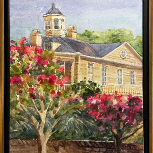 Charleston, Meeting Street Blossoms by Jann Lawrence Pollard  Image: Frame for Meeting Street Blossoms