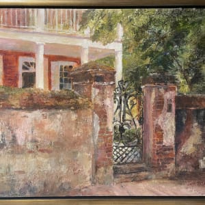 Charleston Palisade Textures by Jann Lawrence Pollard  Image: Framed
