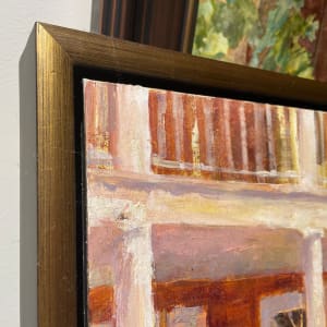 Charleston Palisade Textures by Jann Lawrence Pollard  Image: Corner of the frame