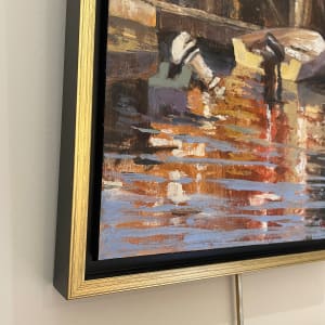 Porpoise Cove Reflections by Jann Lawrence Pollard 