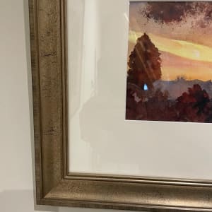 Cortona Sunset by Jann Lawrence Pollard 