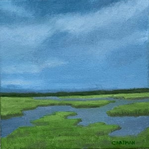 Stormy Marsh II by Chapman Bailey