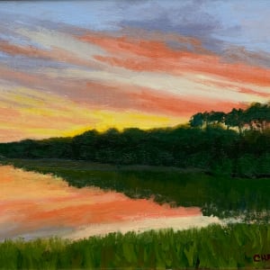 Waterway Sunrise by Chapman Bailey
