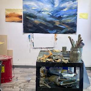 human Nature 29 A&B by Sally Veach, Image 2.