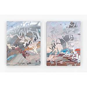 human Nature | Entropic Systems 2B by Sally Veach 