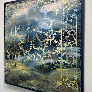 human Nature 22 in frame by Sally Veach 