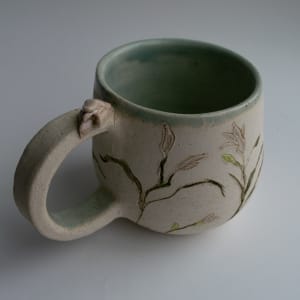 Budding Lilies by Emma Estelle Chambers 