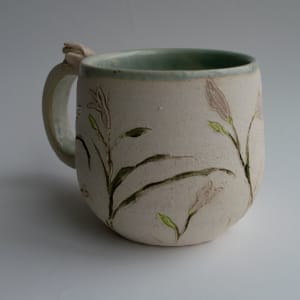 Budding Lilies by Emma Estelle Chambers 