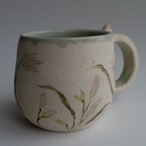 Budding Lilies by Emma Estelle Chambers 