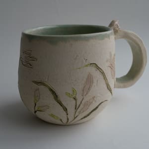 Budding Lilies by Emma Estelle Chambers 