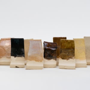 October 2023 wild pigment test tiles by emma estelle chambers 