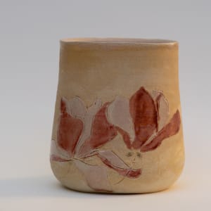 tulip magnolia vase by emma estelle chambers 