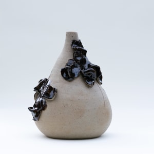 wild pigment vase: limonite by emma estelle chambers 