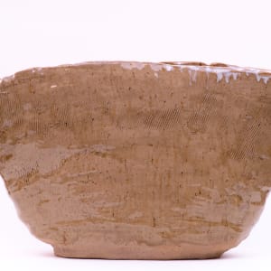 wild pigment vase: red shale by emma estelle chambers 