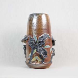 Wild Pigment Flower Vase 25.05.4 by emma estelle chambers 