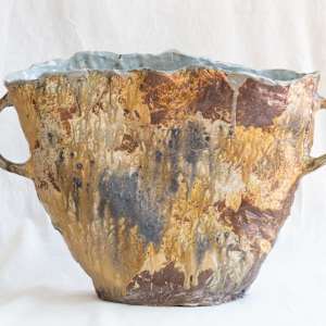 Wild Pigment Vessel 2025.05.52 by emma estelle chambers 