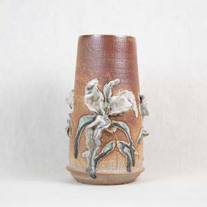 Wild Pigment Flower Vase 25.05.5 by emma estelle chambers 