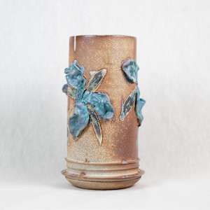Wild Pigment Flower Vase 25.05.6 by emma estelle chambers 