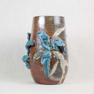 Wild Pigment Flower Vase 25.05.2 by emma estelle chambers 