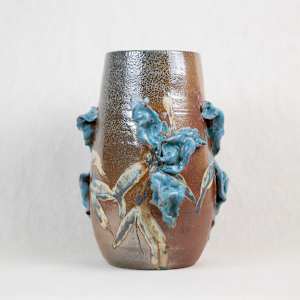 Wild Pigment Flower Vase 25.05.2 by emma estelle chambers 