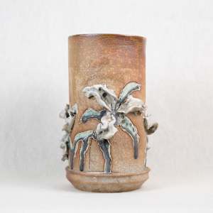 Wild Pigment Flower Vase 25.05.3 by emma estelle chambers 