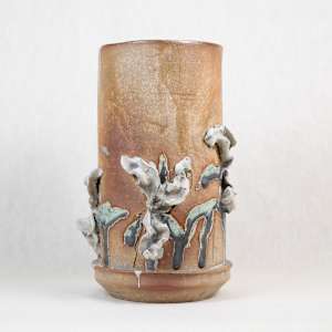 Wild Pigment Flower Vase 25.05.3 by emma estelle chambers 