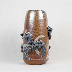Wild Pigment Flower Vase 25.05.4 by emma estelle chambers 