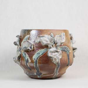 Wild Pigment Flower Vase 25.05.1 by emma estelle chambers 