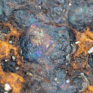 Rainbow Hematite (Turgite) by emma estelle chambers, Image 5.