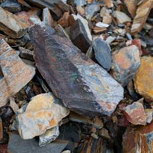 Rainbow Hematite (Turgite) by emma estelle chambers, Image 6.