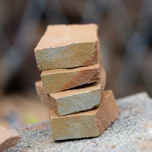 Clay Clasts - Yellow by emma estelle chambers, Image 2.