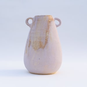 wild pigment vase: pink kaolin by emma estelle chambers 