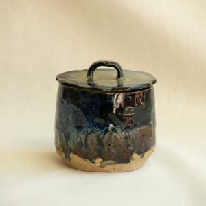 wild pigment jar by emma estelle chambers 