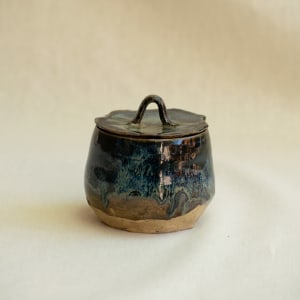 wild pigment jar by emma estelle chambers 