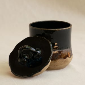 wild pigment jar by emma estelle chambers 