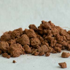 Iron Ore Glaze by emma estelle chambers  Image: Iron ore, collected in Arkansas 