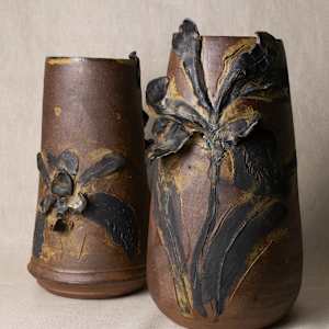 wild pigment vases by emma estelle chambers