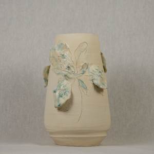 Wild Pigment Vase 25.02.5 by emma estelle chambers