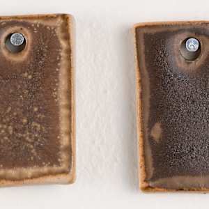Manganese Glaze by emma estelle chambers