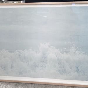 Atlantic Ocean Cyanotype by Dora Somosi 