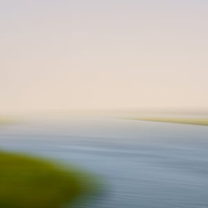 Beach Road, Chincateague, 2023 by Dora Somosi