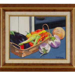 Harvest Basket by Phyllis Stevens