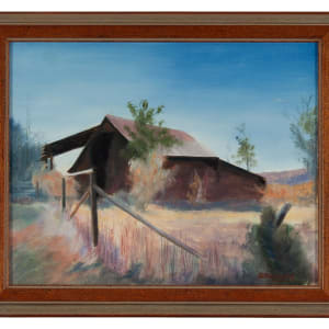 From Route 54 by Phyllis Anna Stevens Estate