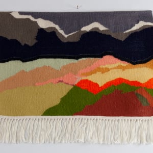 Mesa (#4) approaching storm by Phyllis Stevens