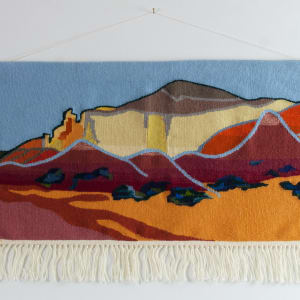 View from Ghost Ranch by Phyllis Stevens