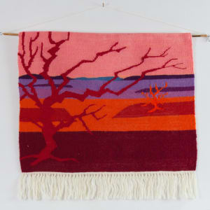 Sunset Trees by Phyllis Stevens